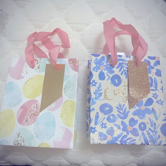 PACK OF FOUR EASTER EGG HUNTING BAGGIES - Picture 2 of 2